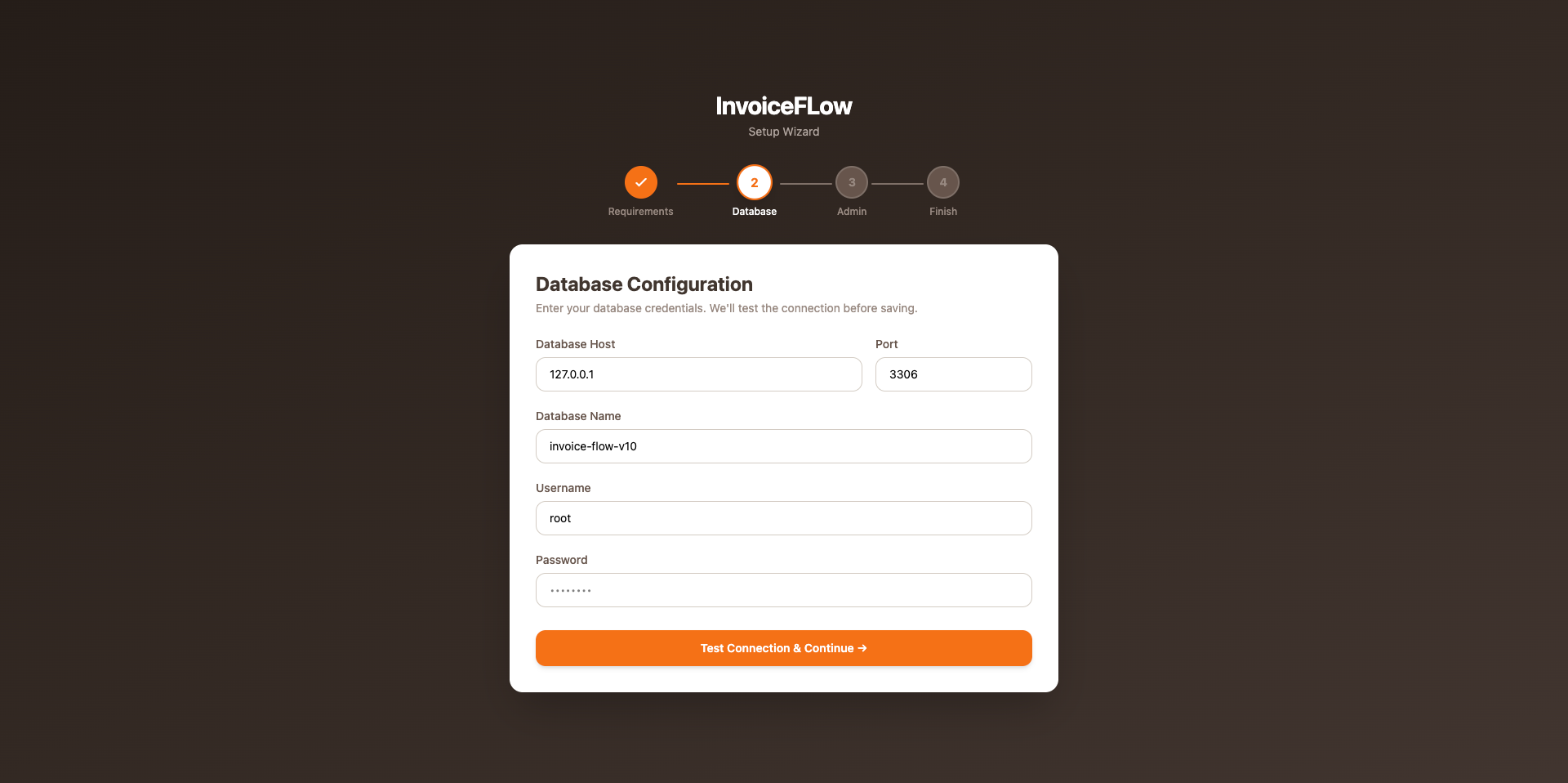 Step 2 — Purchase & Database